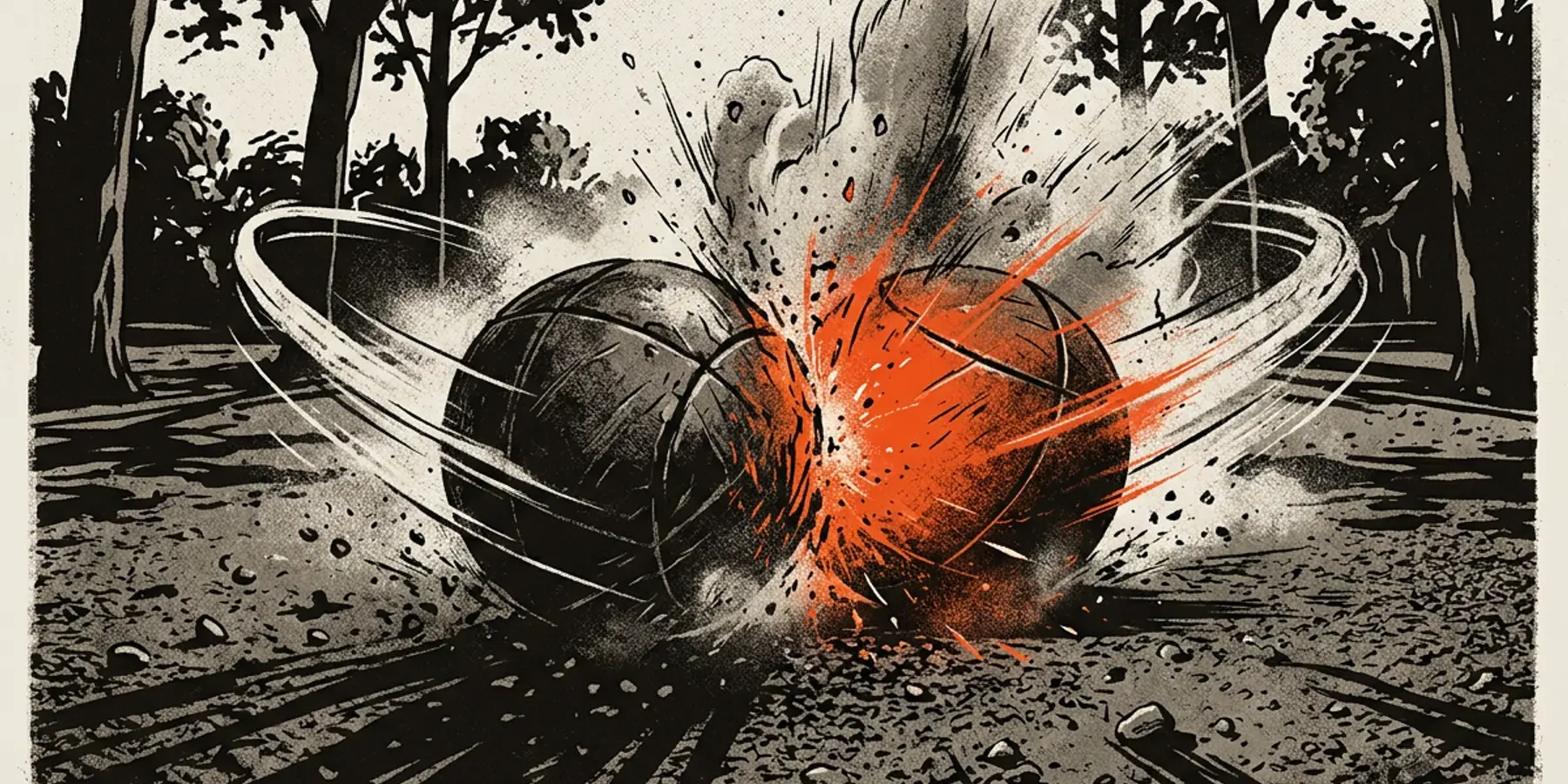 Illustration de Boulodrome 3000