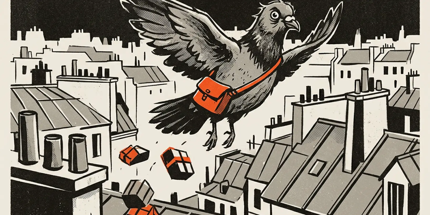 Illustration de Piaf & Cie